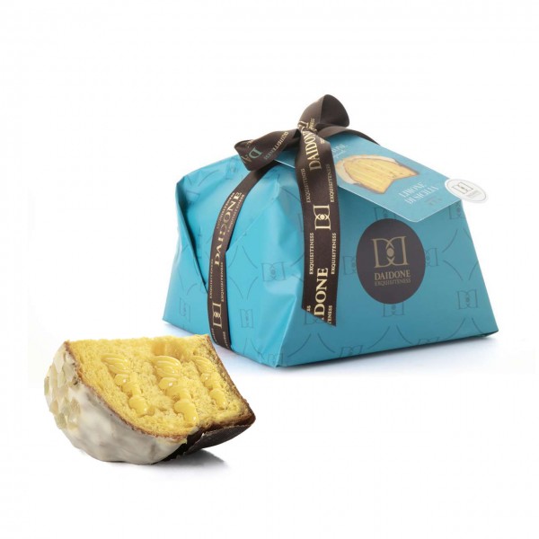 Panettone Artigianale Limone di Sicilia