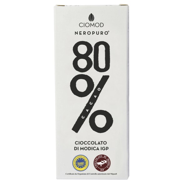 Cioccolato 80 %