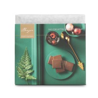 Bio Schokoladentafel Edelbitter Rumtopf gefüllt