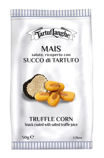 Mais salato, ricoperto con succo di Tartufo