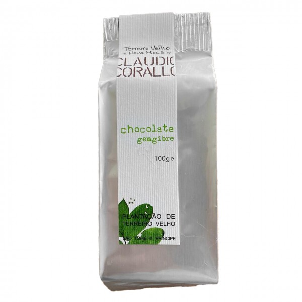 Chocolate gengibre 70% - 100 g