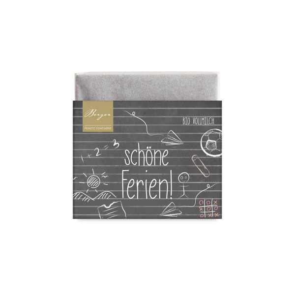 Bio Vollmilch Schöne Ferien!