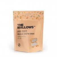 Sour Peach + Belgian White Choc Marshmallows