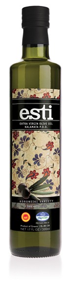 Esti Extra Virgin Olive Oil Kalamata P.D.O.*