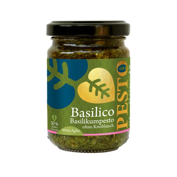 Pesto Basilico senza Aglio