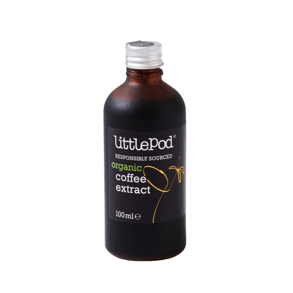 Pure Bourbon Vanilla Extract