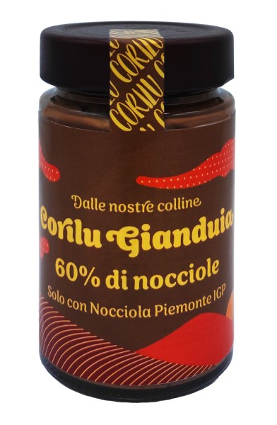 Crema di Nocciola al Gianduia Fondente Dunkle Gianduia-Haselnusscreme
