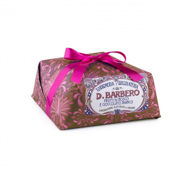 Colomba frutti di bosco e cioccolato bianco