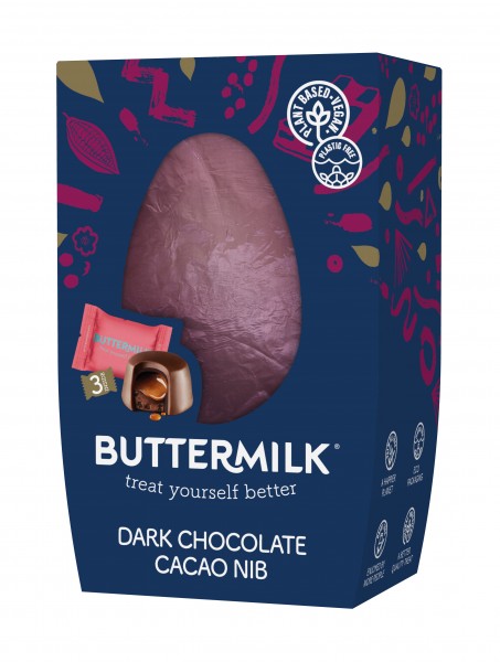 Dark Chocolate Cacao Duo Easter Egg