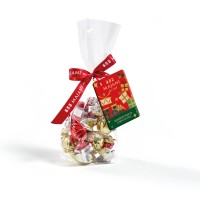 Christmas boules sacchetto regalo
