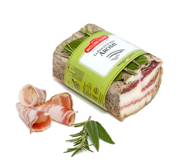 Pancetta agli Aromi