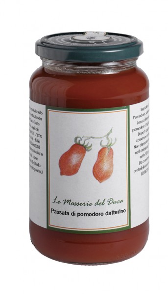 Passata di pomodoro datterino