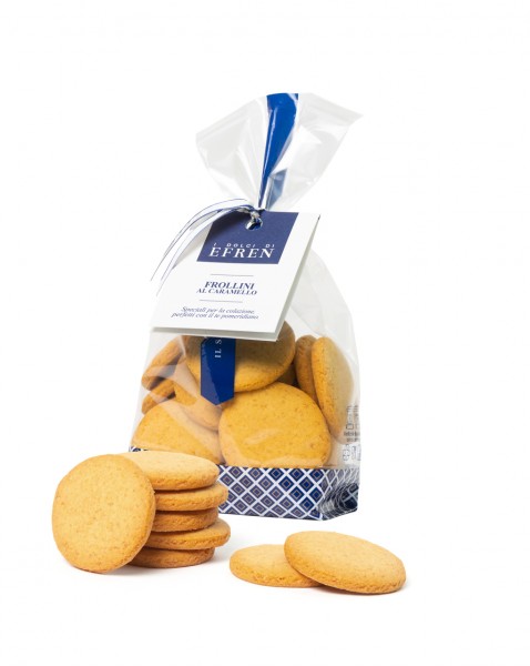 Frollini al caramello