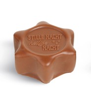 Bio Vollmilch Lebkuchen-Nougat Stern
