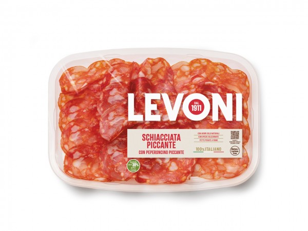 Salame Schiacciato Piccante