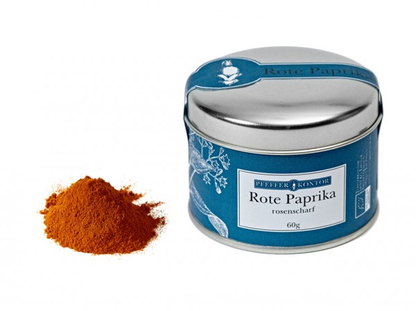 Rote Paprika - scharf