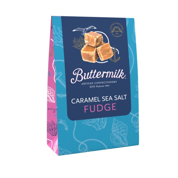 Crumbly Fudge Caramel Sea Salt