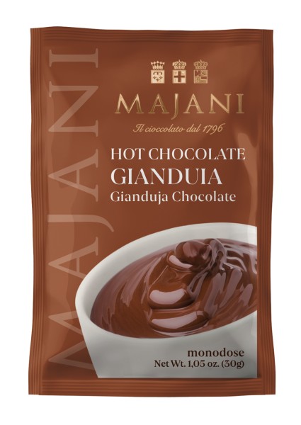 Hot Chocolate Gianduja - Display