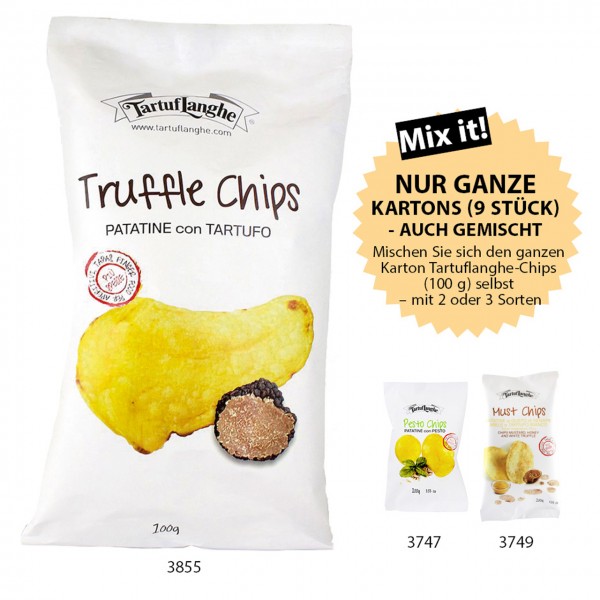 Truffle Chips - Patatine con tartufo