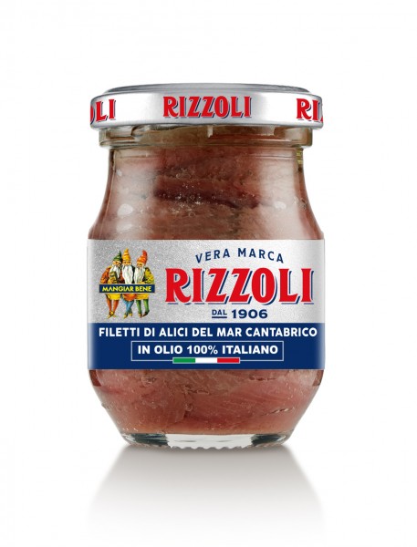 Filetti di alici del Mar Cantabrico - MSC