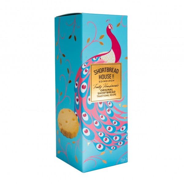 Shortbread Original Recipe - Peacock Edition