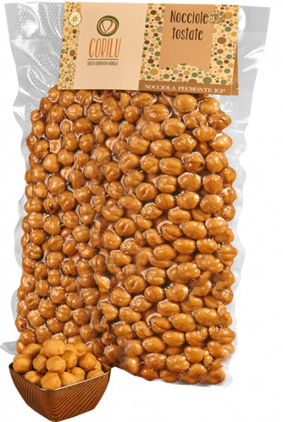 Nocciola Piemonte IGP tostata 500g