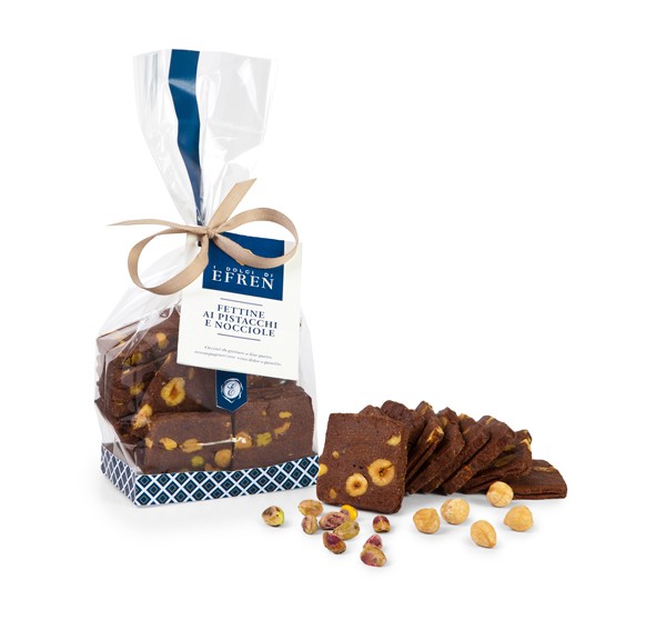 Fettine al pistacchi e nocciole