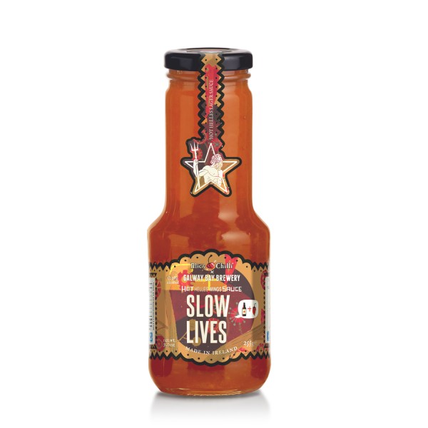 Slow Lives - Hot Helles Wings Sauce