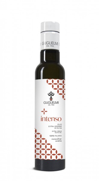 Intenso Olio extra vergine di oliva 100 % monocultivar Coratina - 0,25 l