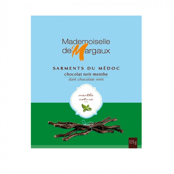 Sarments du Médoc Chocolat noir menthe