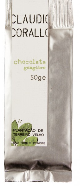 Chocolate gengibre 70%