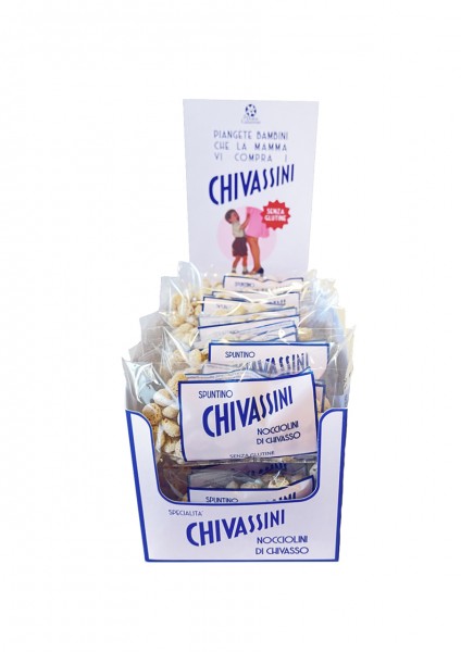 Chivassini Snack-Display