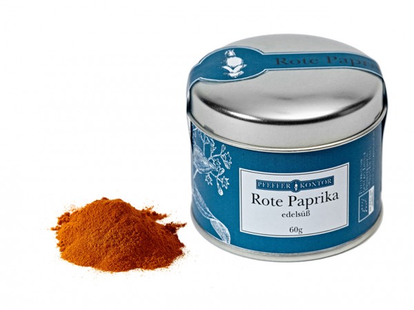 Rote Paprika - edelsüß