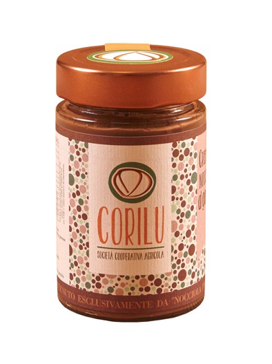 Crema di Nocciola al Gianduia