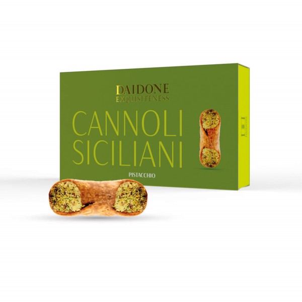 Cannoli Siciliani Pistacchio