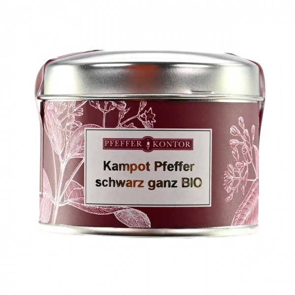 Schwarzer Kampot-Pfeffer