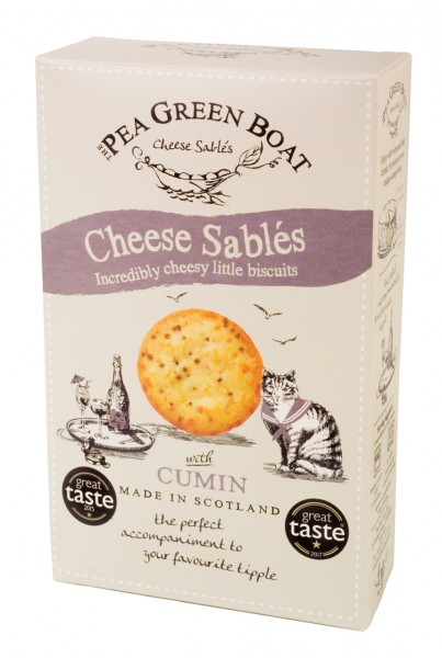 Cheese Sablés Cumin