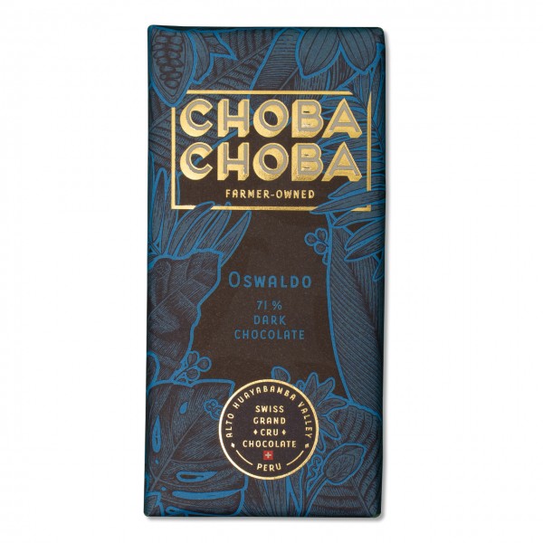 Oswaldo 71 % Dark Chocolate
