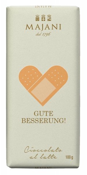 Gute Besserung - Cioccolato al latte
