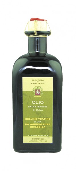 Olio extra vergine di Oliva ?Colline Teatine D.O.P.