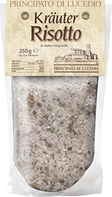 Kräuter-Risotto