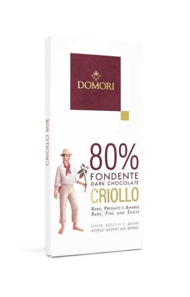 80 % Fondente Criollo