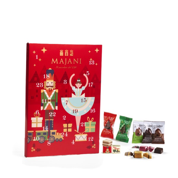 Majani Calendario dell‘Avvento