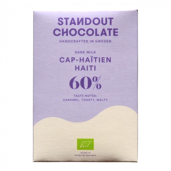 Dark Milk Haiti Cap-Haïtien 60 %