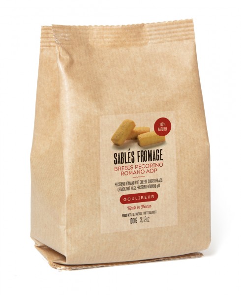 Sablés Fromage – Brebis Pecorino Romano AOP