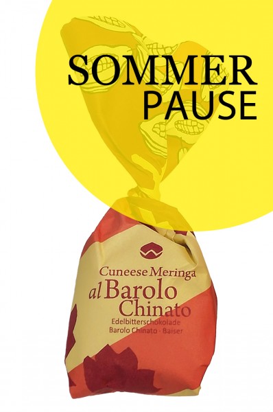 Cuneesi con meringa al Barolo Chinato