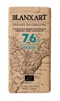 Chocolate negro ecológico 76 % Brasil