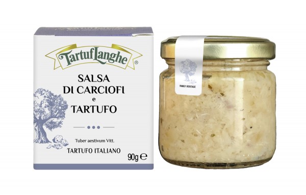 Salsa di Carciofi e Tartufo