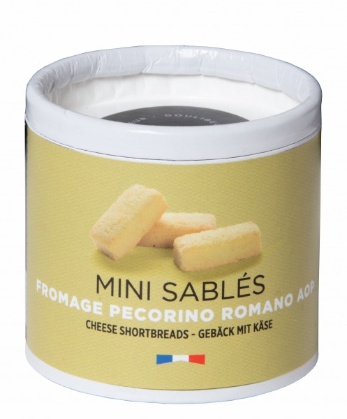 Mini Sablés Fromage Pecorino Romano AOP