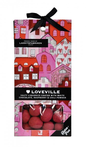 Loveville | Salzige Himbeer-Schokolade-Lakritz